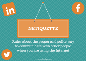 NETIQUETTE